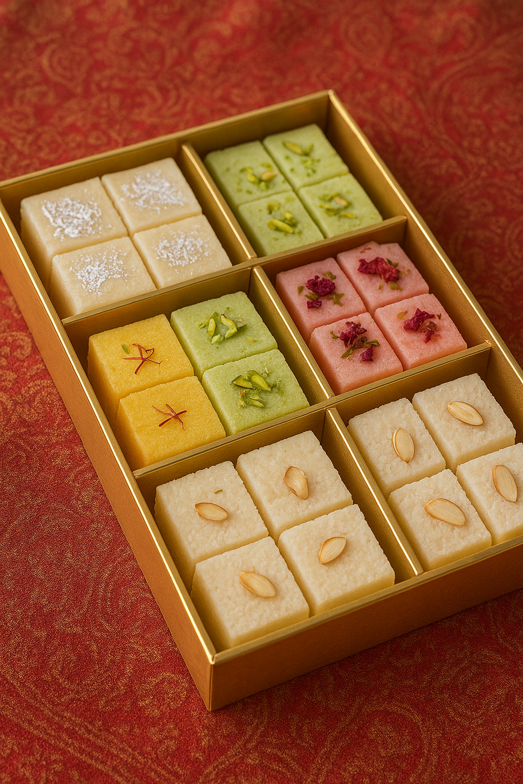 Assorted Burfee Box