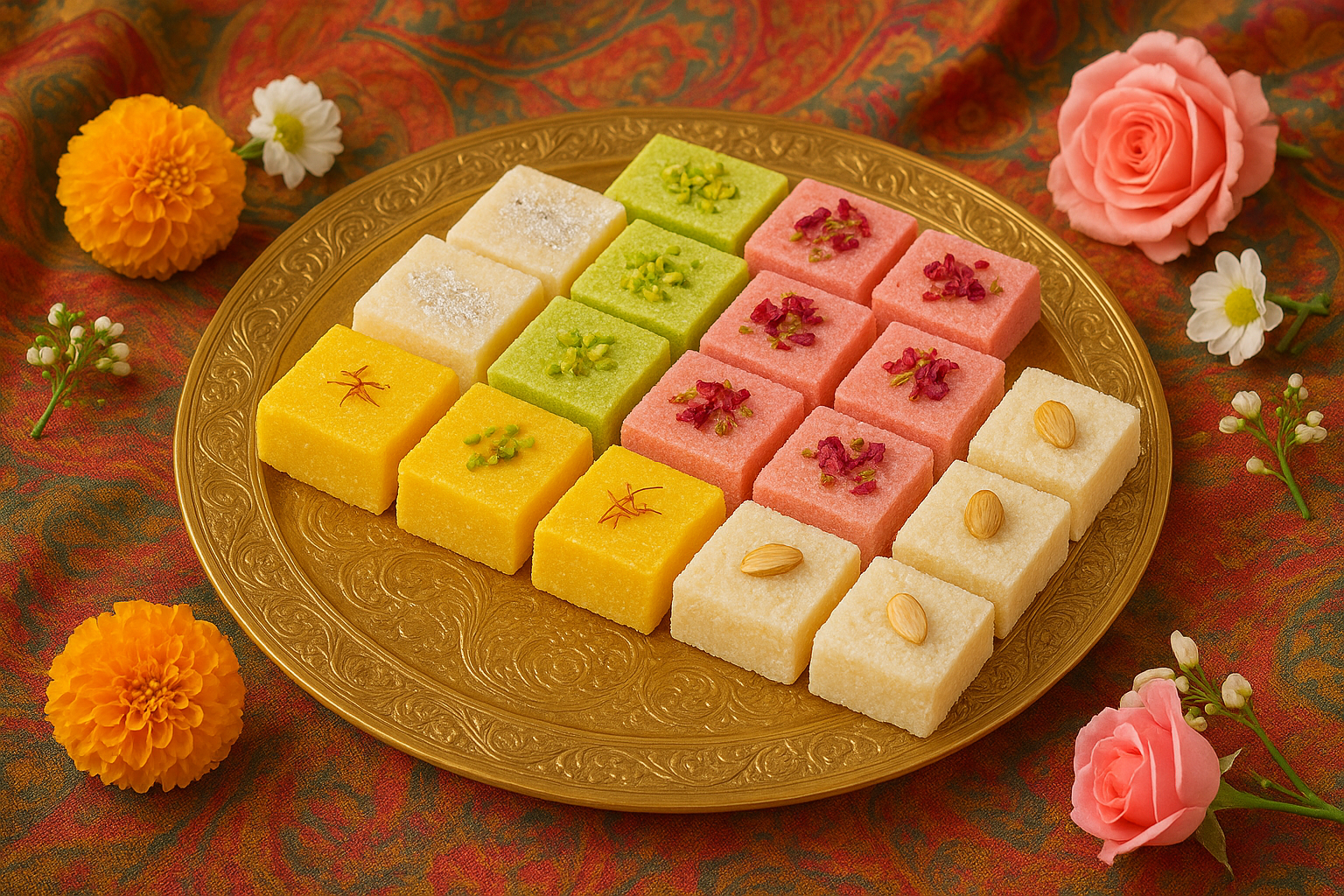 Delicious Burfee
