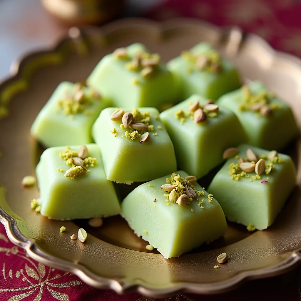 Pistachio Burfee
